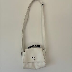 Puma Classic White Crossbody Bag